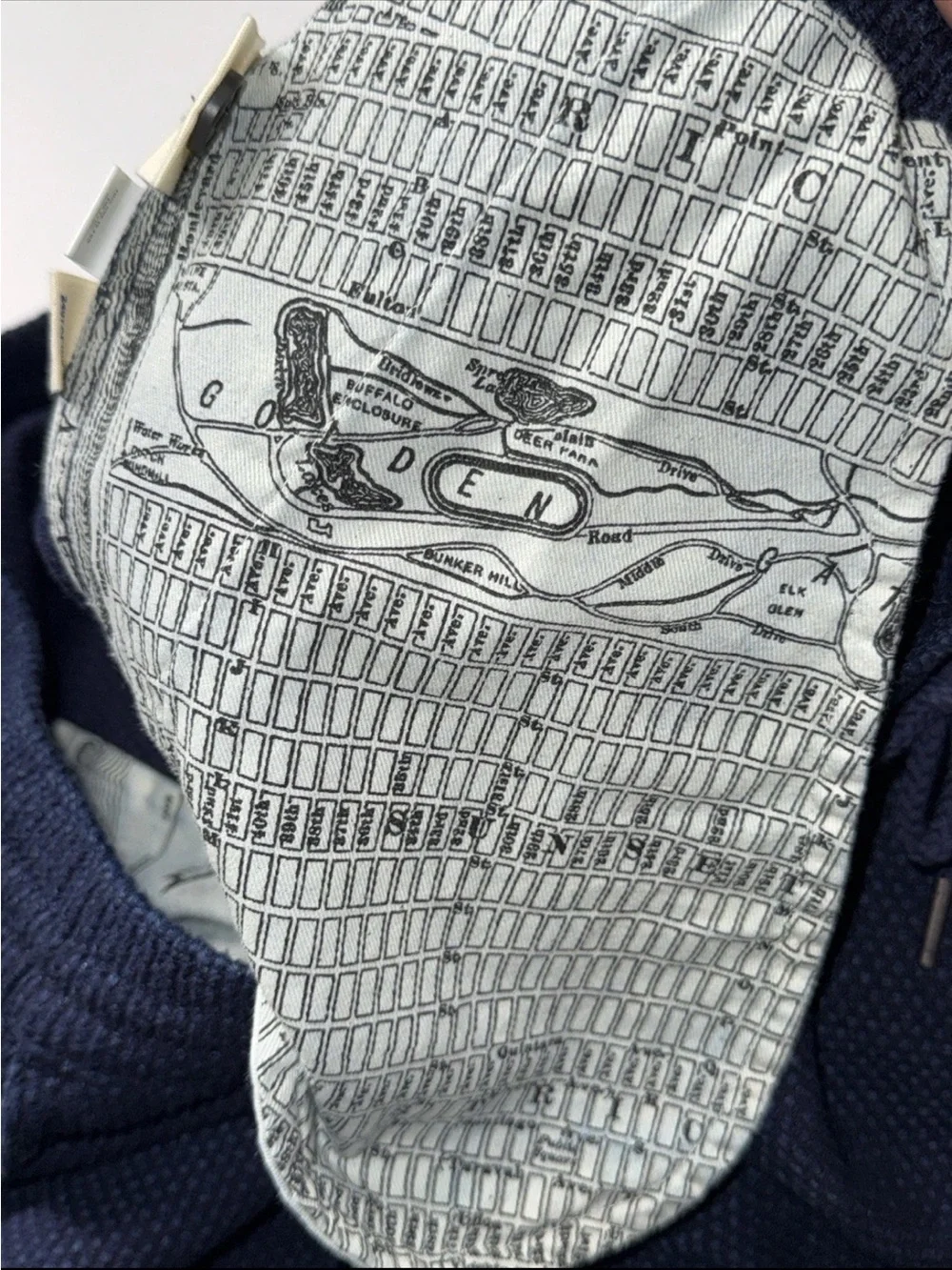 Taylor Stitch Apres Pants in Indigo Sashiko.